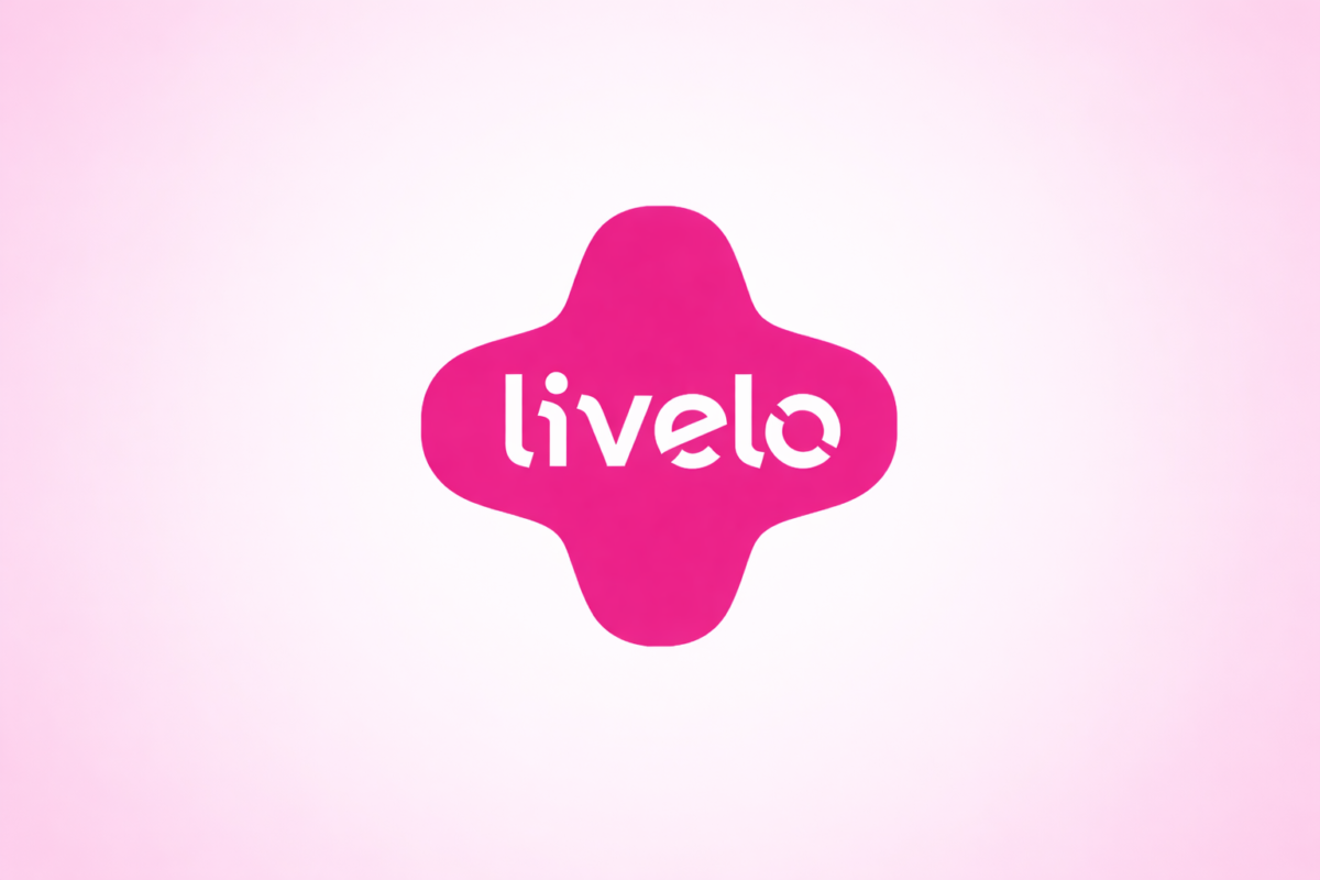 Gráfico mostrando acúmulo acelerado de pontos Livelo com ícones de cartões de crédito, shopping online e multiplicadores de pontos